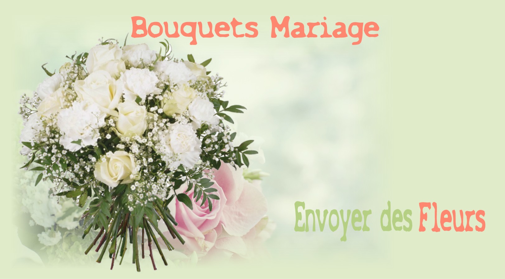 Bouquet de mariage à faire livrer à L'Herm